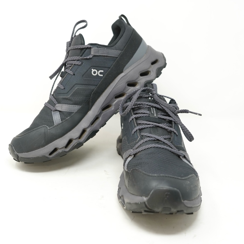 On Running Cloud Horizon Waterproof Trail Runners Women’s Size 10.5 Black - Picture 5 of 10